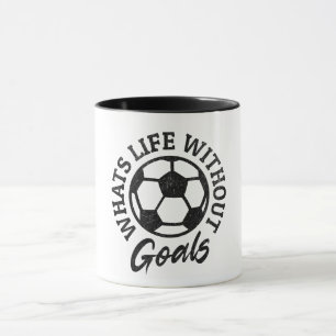 Mug Qu’est-ce que la vie sans objectifs – Minimalisme
