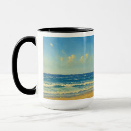 Mug Quai de Manhattan avec toit rouge