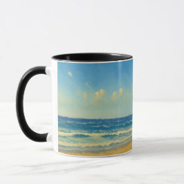 Mug Quai de Manhattan avec toit rouge