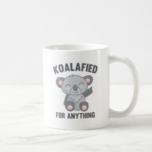 Mug Qualifié pour n'importe quoi