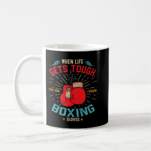 Mug Quand Cette Vie Se Trouve Dur Placer Sur Votre Gan