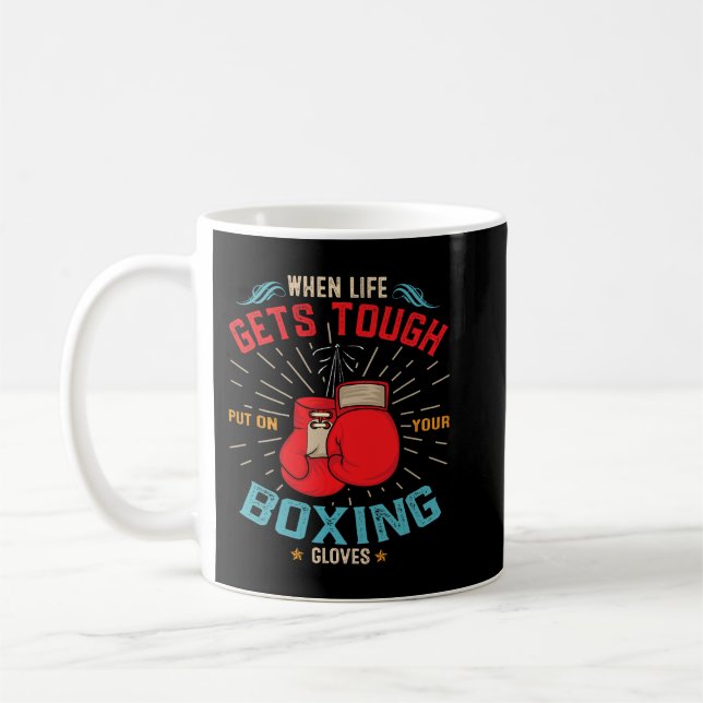 Mug Quand Cette Vie Se Trouve Dur Placer Sur Votre Gan (Gauche)
