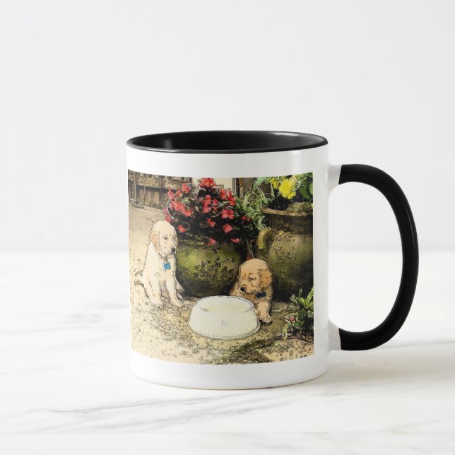 Mug Quand il a fait avec amour (Droite)