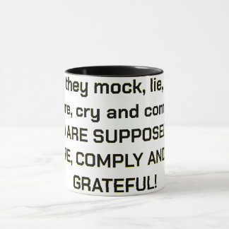 Mug Quand ils...