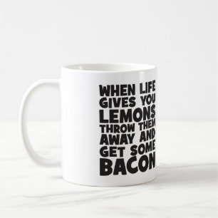 Mug Quand la vie vous donne des citrons, obtenez du