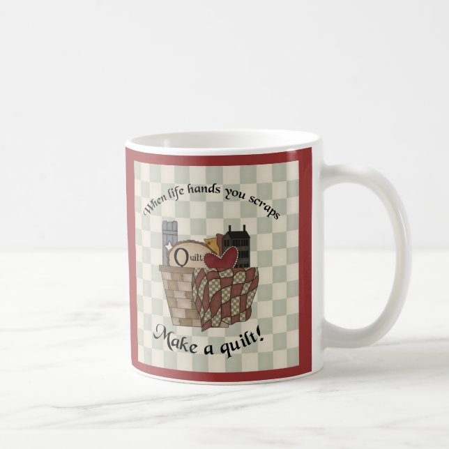 Mug Quand La Vie Vous Met À L'Écran (Droite)