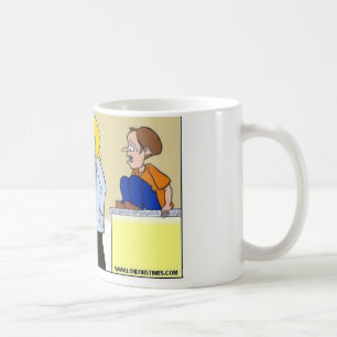 Mug Quand les chiens sont les maîtres Cadeaux et T-shi