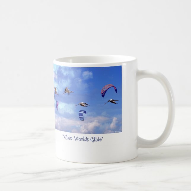 Mug Quand les mondes glissent (Droite)