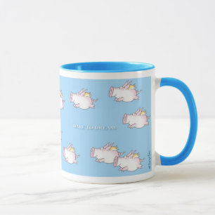Mug QUAND LES PIGS VOLENT par Sandra Boynton