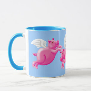 Mug Quand les porcs volent