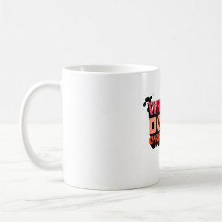 Mug Quand on est en doute, l'Overthink It - Witty Mode