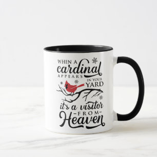 Mug Quand Un Cardinal Apparaît Dans Votre Jardin