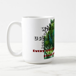 Mug Quand vous éduquez une fille, vous éduquez une nat