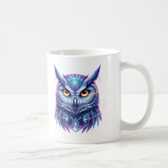 Mug Quantum Owl Spirit of Wisdom (Droite)