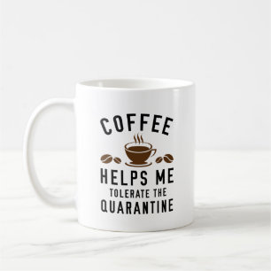 Mug Quarantaine de café