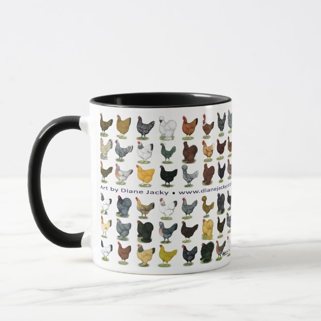 Mug Quarante-huit promos de poule (Gauche)