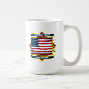 Mug quarante-huitième Infanterie volontaire de