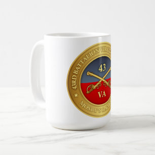 Mug quarante-troisième Bataillon, cavalerie de la