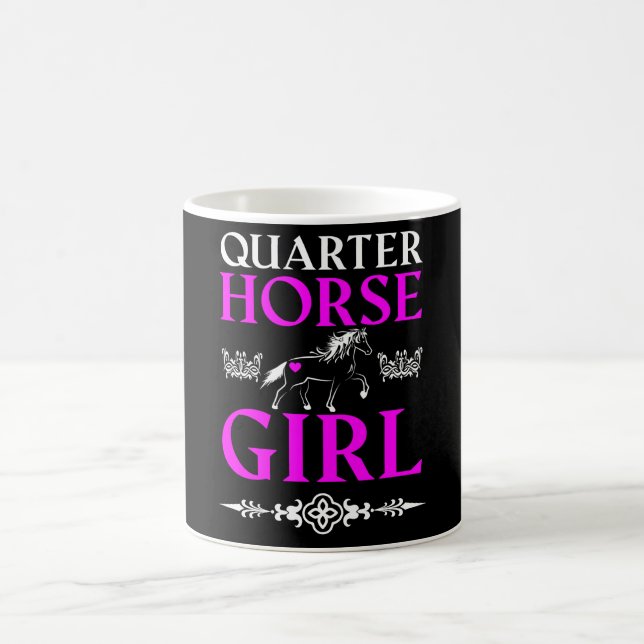 Mug Quarter Horse Girl (Centre)