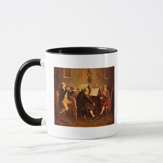 Mug Quartet de ficelle (Gauche)