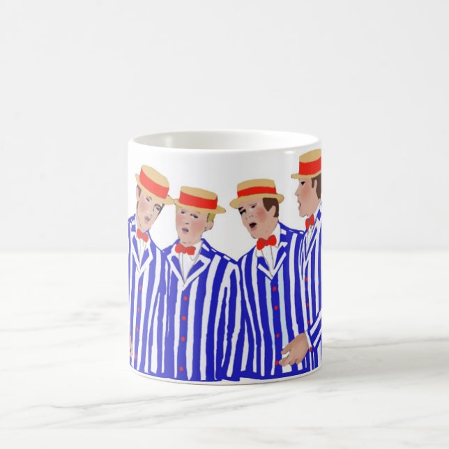 Mug Quartet de raseur-coiffeur (Centre)