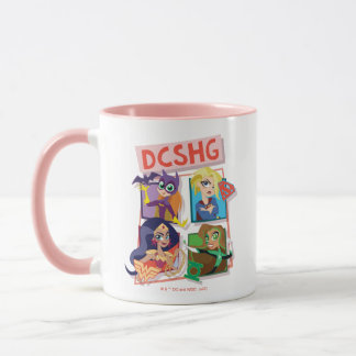 Mug Quartet Filles DC Super Hero