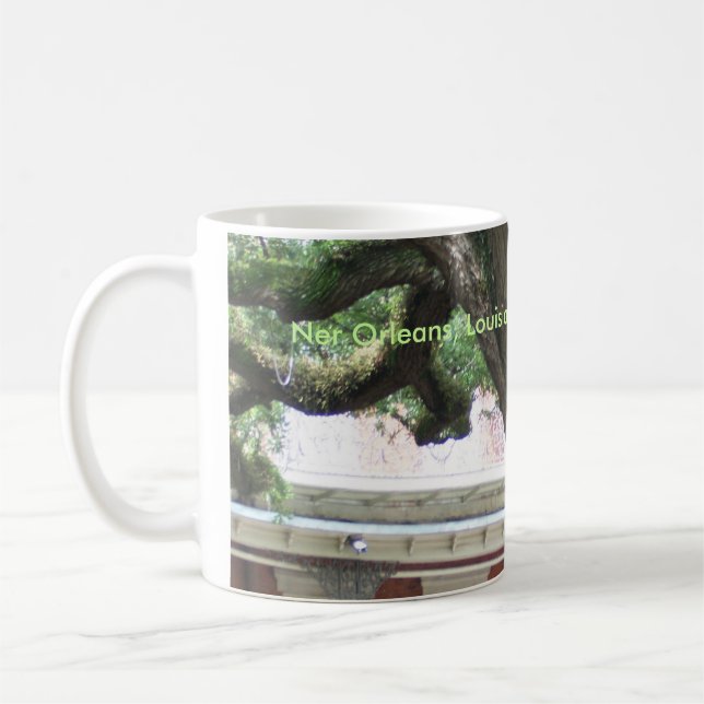 Mug Quartier français de la Nouvelle-Orléans (Gauche)