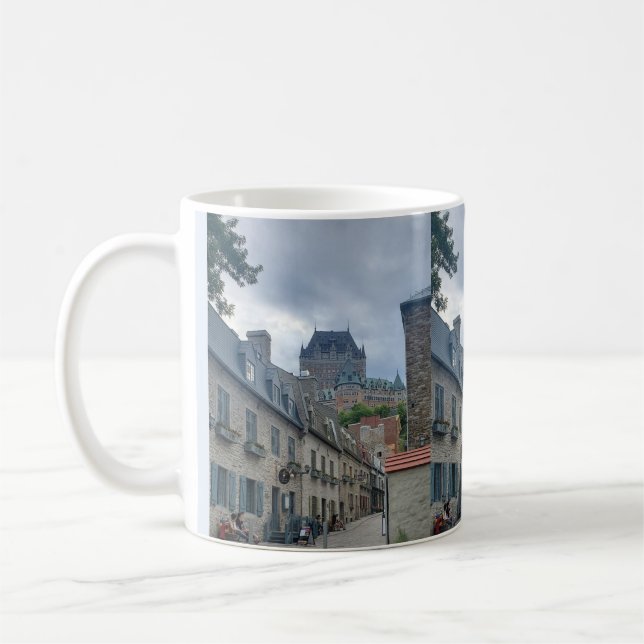 Mug Quartier historique de Québec (Gauche)