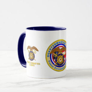 Mug Quartier-maître Corps Vétérinaire