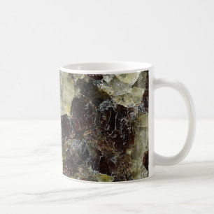 Mug Quartz marbré Brown