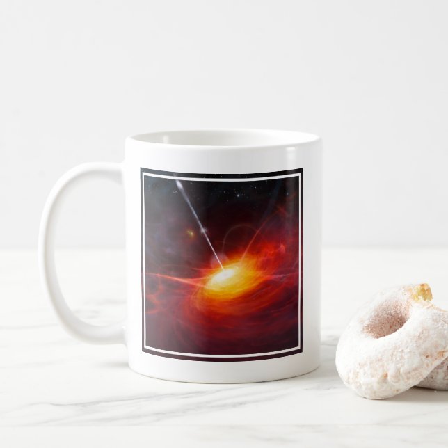 Mug Quasars. (Avec donut)