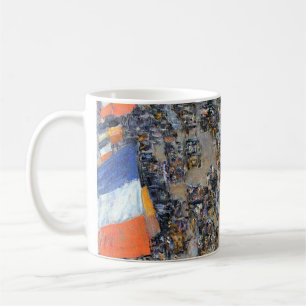 Mug Quatorze Juillet, Rue Daunou par Childe Hassam