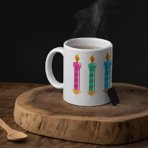 Mug Quatre bougies