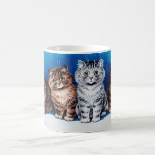 Mug Quatre chatons, Louis Wain