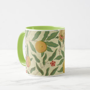 Mug Quatre fruits, William Morris