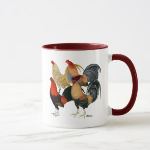 Mug Quatre gamecocks