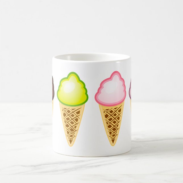 Mug Quatre Glaces (Créateur téléchargé)