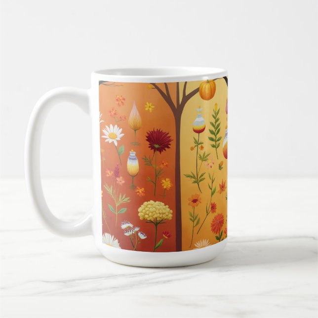 Mug quatre saisons (Gauche)