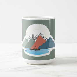 Mug Quatre saisons des Adirondacks
