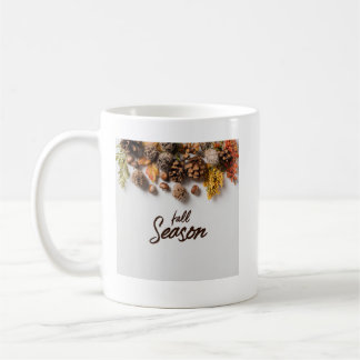 Mug quatre saisons modèle automne