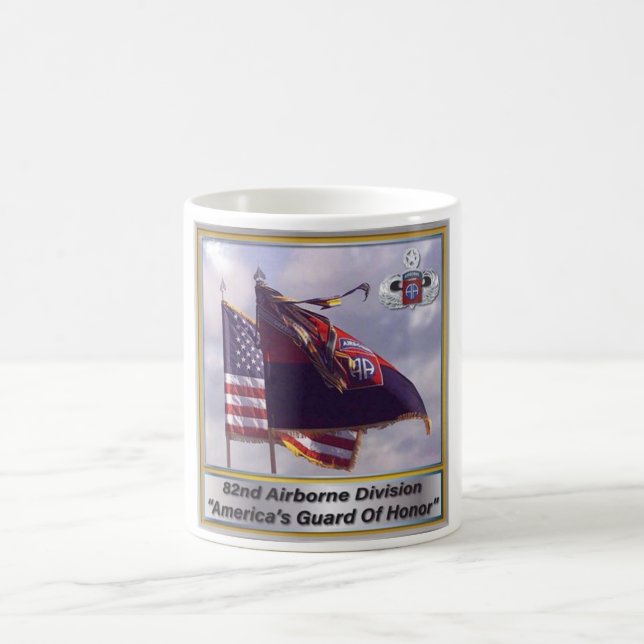 Mug quatre-vingt-deuxième Aéroporté (Centre)