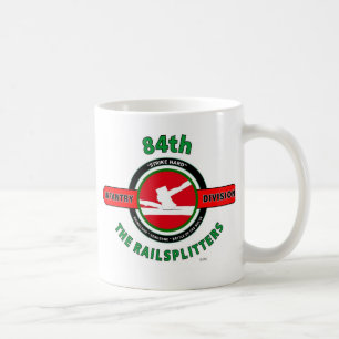 Mug quatre-vingt-quatrième DIVISION d'INFANTERIE "Les