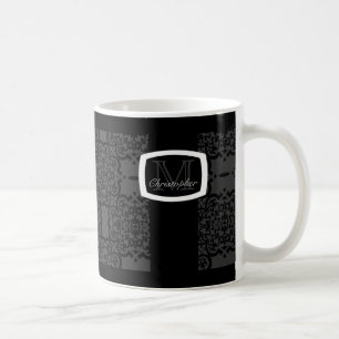 Mug Quatrefol Damask