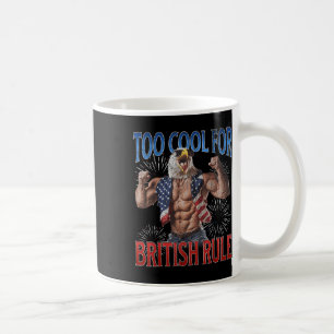 Mug Quatrième juillet gênant