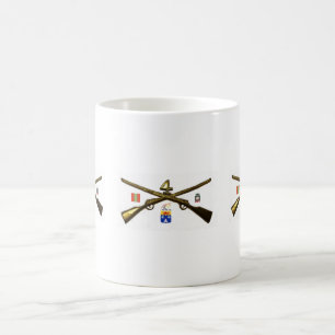 Mug Quatrièmes fusils de croix de régiment