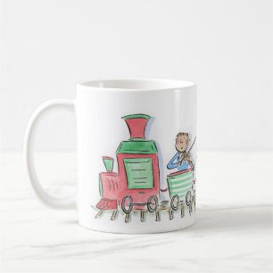 Mug Quatuor à cordes de train