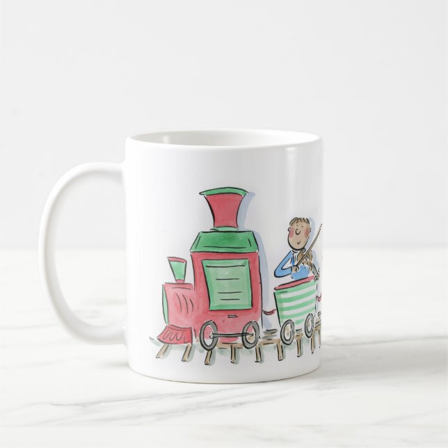 Mug Quatuor à cordes de train (Gauche)