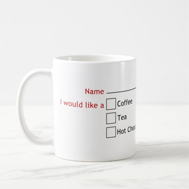 Mug Qu'avez-vous voulu encore ? (Gauche)