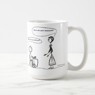Mug Que croire avez-vous mangé mon travail ?