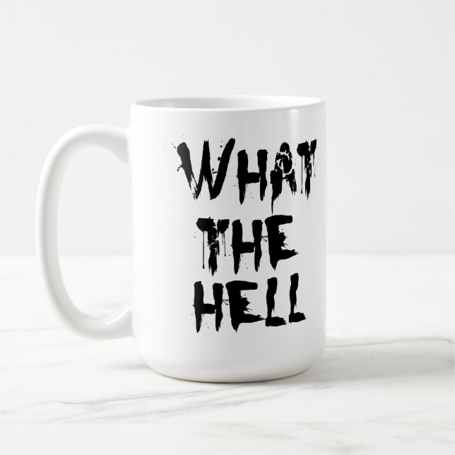 Mug que diable (Gauche)